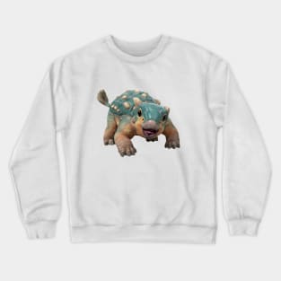 Bumpy Ankylosaurus magniventris Crewneck Sweatshirt